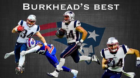 Rex Burkhead 2017-8 Season Highlights - YouTube