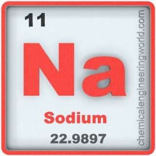 Sodium Element Properties and Information - Chemical Engineering World