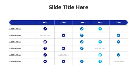 Tables Infographic | Tables Slides | Tables templates