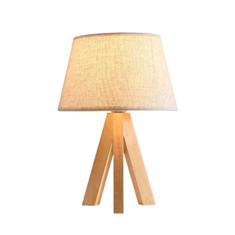 Wooden Table Lamp - YFactory