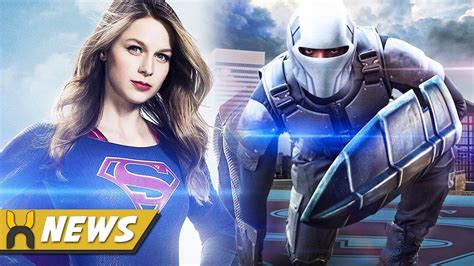 James Olsen Guardian Suit FIRST LOOK For Supergirl Season 2 - YouTube