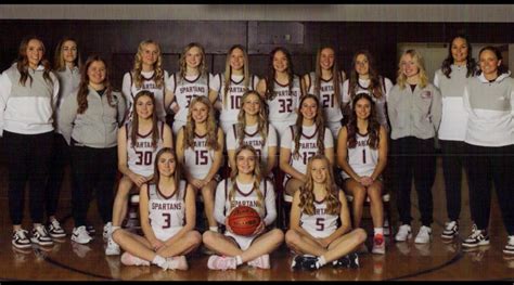 Spearfish High School (SD) Girls Varsity Basketball