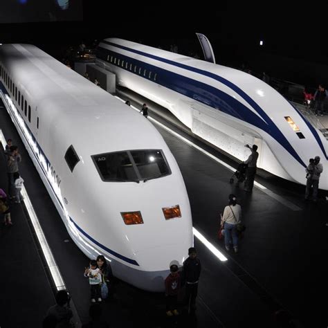 White high-speed trains in tokyo free image download