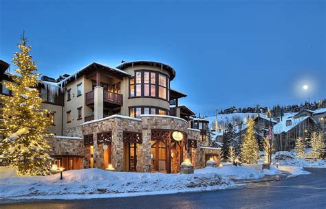 Best Deer Valley Ski-In Ski-Out Lodging for Families - Skiing Kids