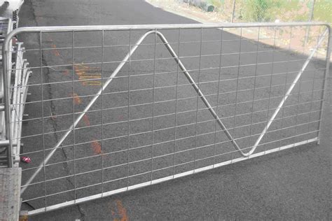 Metal Livestock Galvanized 10 Ft Farm Gate - Buy 10 Ft Farm Gate ...