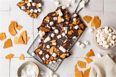 Coconut Craize S’mores Bark – Craize Snacks