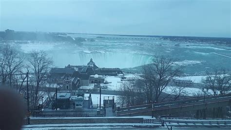 Niagara falls view from keg steak restaurant - YouTube