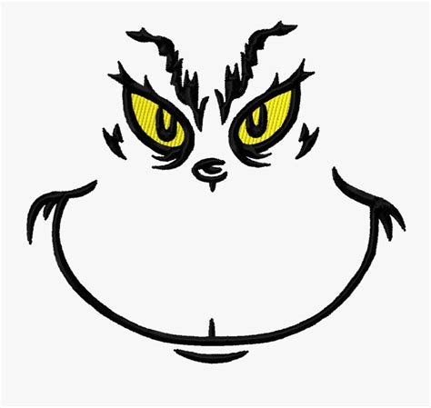 Grinch Face Clip Art Clipart Free Transparent Png - Grinch Face Svg Free , Free Transparent ...