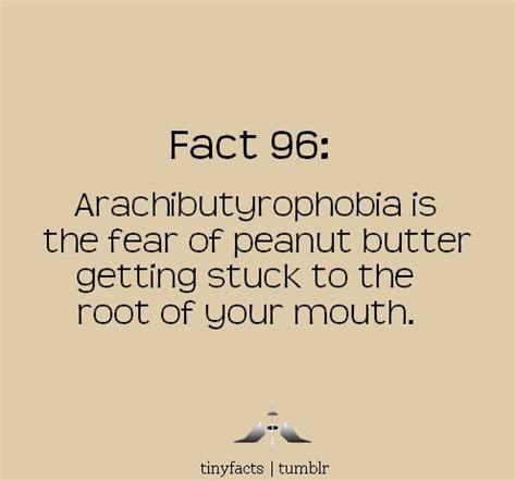 Fear of Getting Peanut Butter Stuck to Mouth - Nathan-has-Blevins