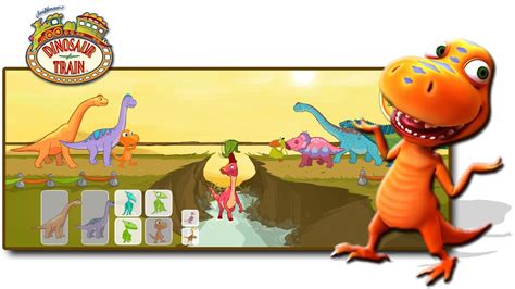 Dinosaur Train Games : Leaf Leader - YouTube