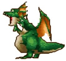 Green dragon - Dragon Quest Wiki