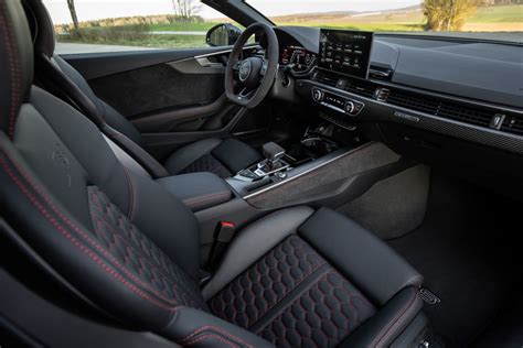 MEGA GALLERY: 2020 Audi RS5 Coupé & Sportback Audi RS 5 Coupé_Interior ...