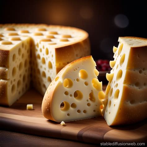 Merging Layers of Swiss Cheese Holes | Stable Diffusion Trực tuyến