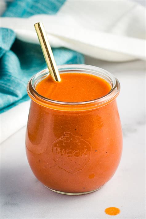 Easy Vegan Buffalo Sauce - Karissa's Vegan Kitchen