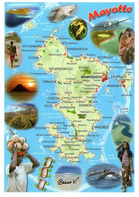 Postcards Journey: Mayotte Island