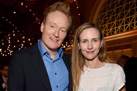 Who is Conan O'Brien's wife Liza Powel O'Brien? | The US Sun