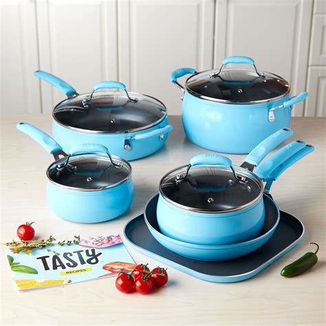 Tasty Pots And Pans | blue recipes