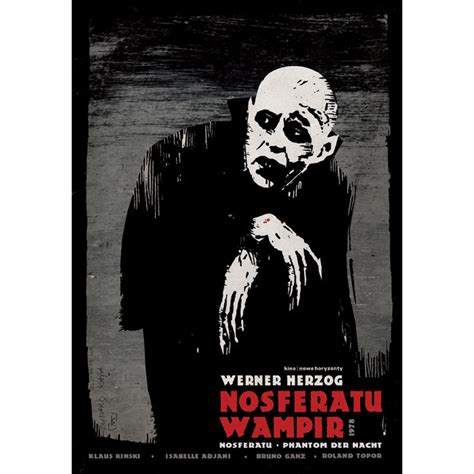 Nosferatu, Herzog, Polish Movie Poster