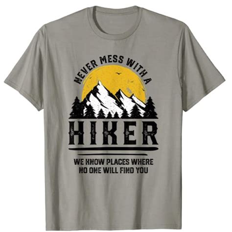 Funny Hiking T-shirts for Girls – Ayotee