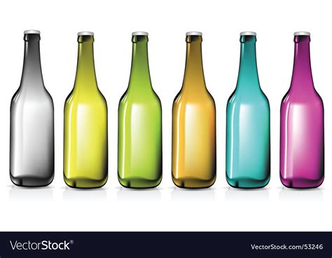 Bottles Royalty Free Vector Image - VectorStock