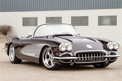 Restomod 1958 Chevrolet Corvette Fulfills Lifelong Dream - Hot Rod Network