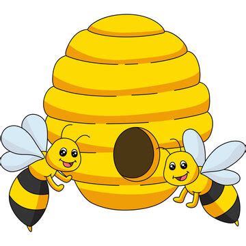 Clipart Bee Hives