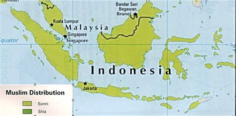 Mapping Religion in Indonesia - GeoCurrents