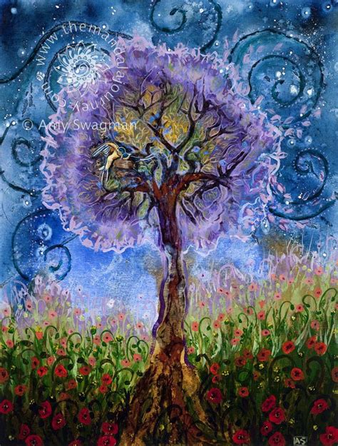 Placenta Print - tree of life | Birth art, Tree of life art, Midwifery