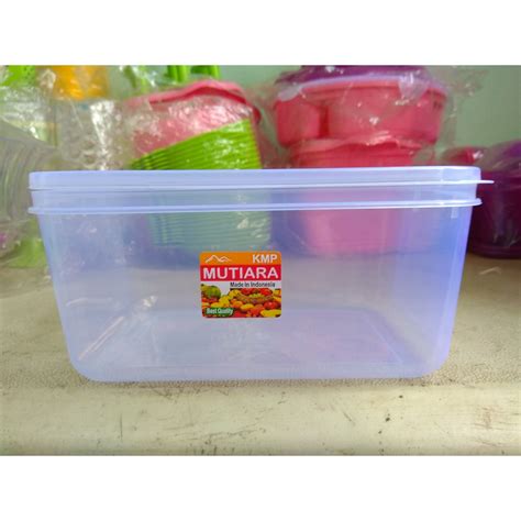 Jual Kotak / Wadah / Box / Plastik Mutiara Pack - KMP Bening Indonesia ...