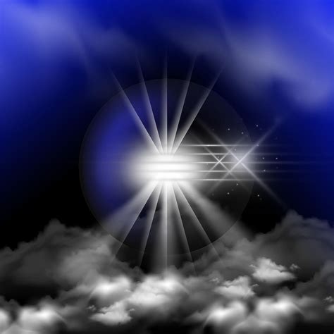 Blue Star - Fantasy Abstract Digital Art by Jeff Scott Fried - Fine Art ...