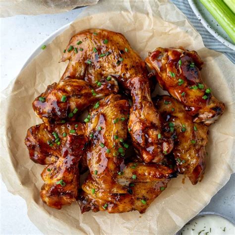 Grilled Chicken Wings - The Grilling Guide