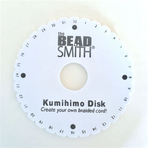 Kumihimo Disk - Island Cove Beads & Gallery