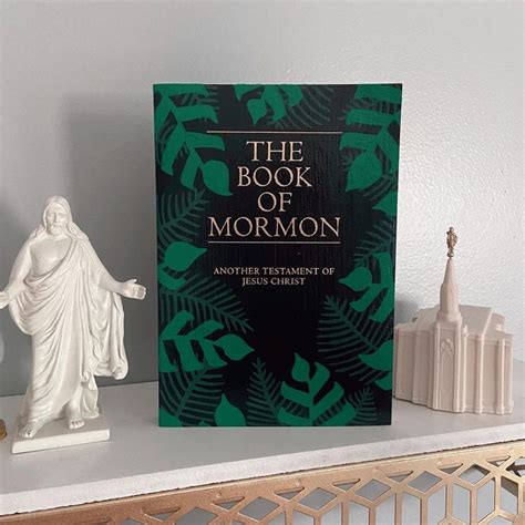 painted book of mormon in 2023 | Book of mormon, Mormon, Painted books