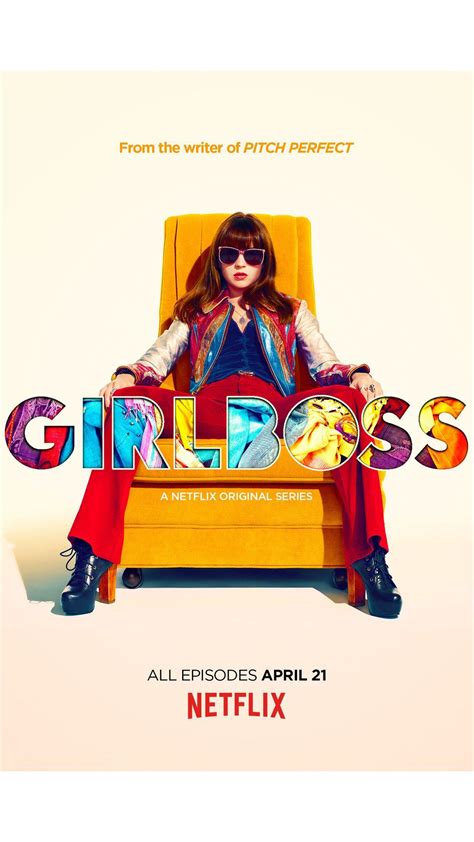 Girlboss Trailer Starring Britt Robertson Has Landed