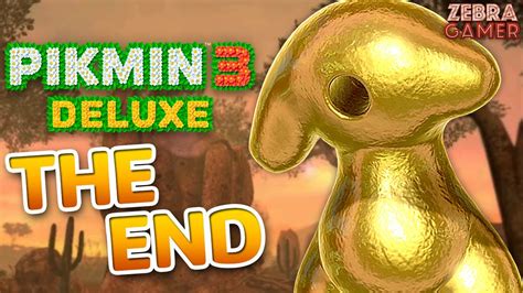 The End! Plasm Wraith Final Boss! Saving Olimar!? - Pikmin 3 Deluxe Gameplay Walkthrough Part 16 ...