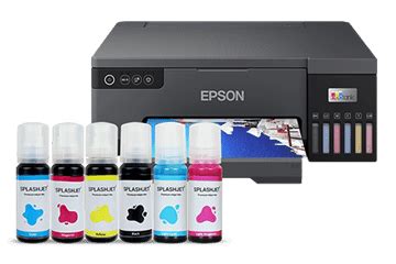 Ink For Epson L8050, L18050 EcoTank Printers | Compatible with EP 057, 108