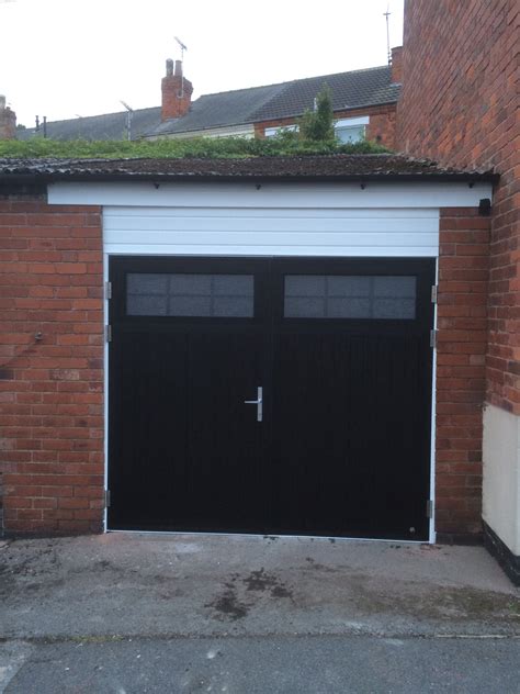 Side hinged Garage Doors - Byron Doors traditional style