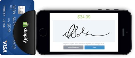 Shopify Card Reader to Accept Payments Launches in Canada • iPhone in Canada Blog