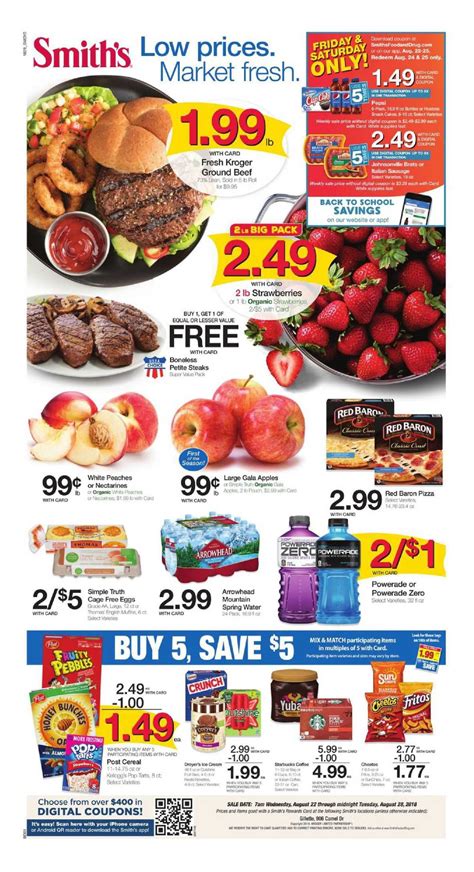 Smith's Weekly ad Flyer May 26 – June 1, 2021 | Weeklyad123.com - Weekly ad Circular Grocery ...