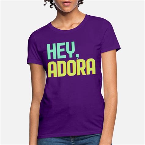 Adora T-Shirts | Unique Designs | Spreadshirt