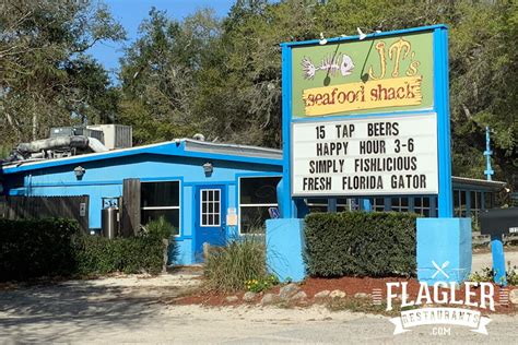 JT's Seafood Shack, Palm Coast - Reviews, Menu & More on FlaglerRestaurants.com