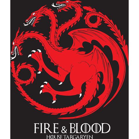 House Targaryen logo, Vector Logo of House Targaryen brand free ...