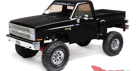 Axial Racing 1/10 SCX10 III Base Camp 1982 Chevy K10 RTR « Big Squid RC – RC Car and Truck News ...