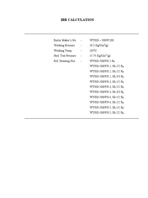 Boiler Calc | PDF | Gases | Mechanical Engineering