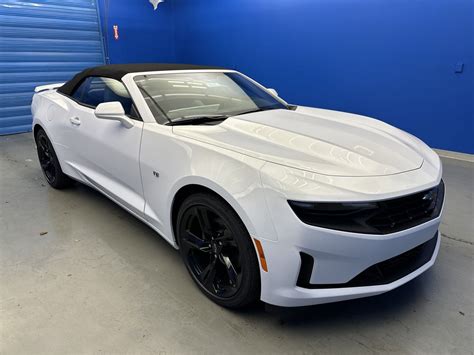 New 2024 Chevrolet Camaro 2LT Convertible in Louisville #24-8507 | Bachman Chevrolet