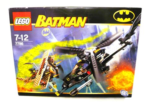 Lego Batman Scarecrow Plane