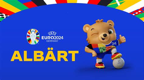 EURO 2024 mascot named: Meet Albärt! | UEFA EURO 2024 | UEFA.com