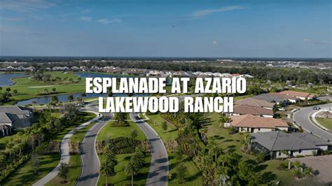 Esplanade Azario Lakewood Ranch - Village Guru Florida