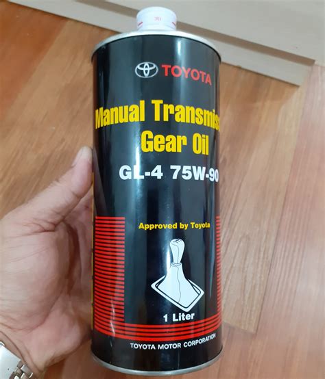 [HCM][ NHỚT HỘP SỐ- CẦU TOYOTA] Toyota Manual Transmission Fluid GL-4 ...