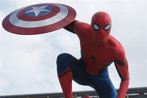 Spider-Man Revealed in ‘Captain America: Civil War’ Trailer!
